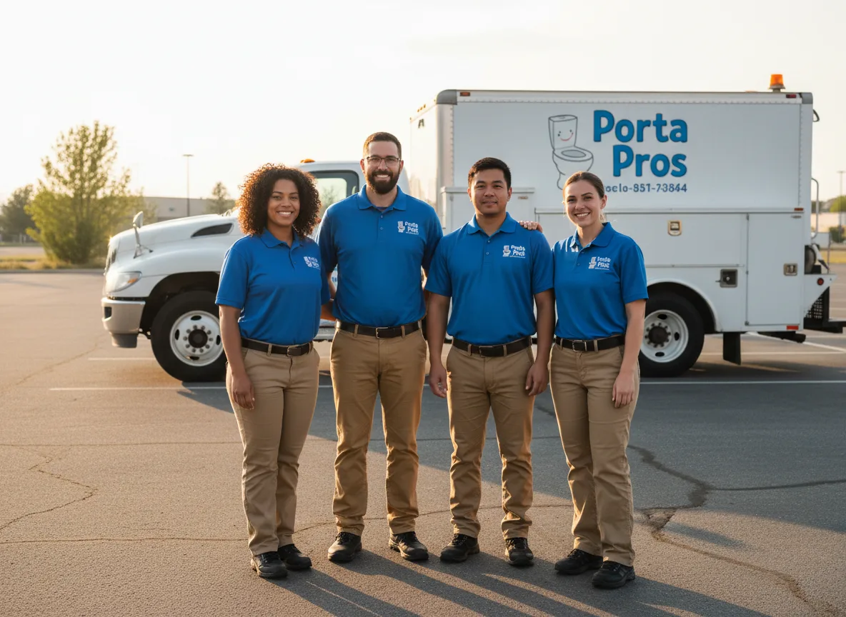 Porta Potty Rental company in Ashton, IL